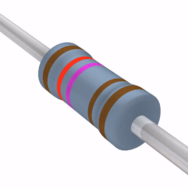 MFR-12FTF52-1K27 YAGEO  Through Hole Resistors
